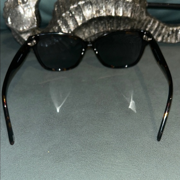 Chelsea Morgan Stylish Tortoiseshell Sunglasses retail $313